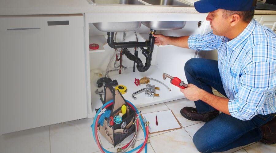 Local tankless water heater installation in Dante, SD